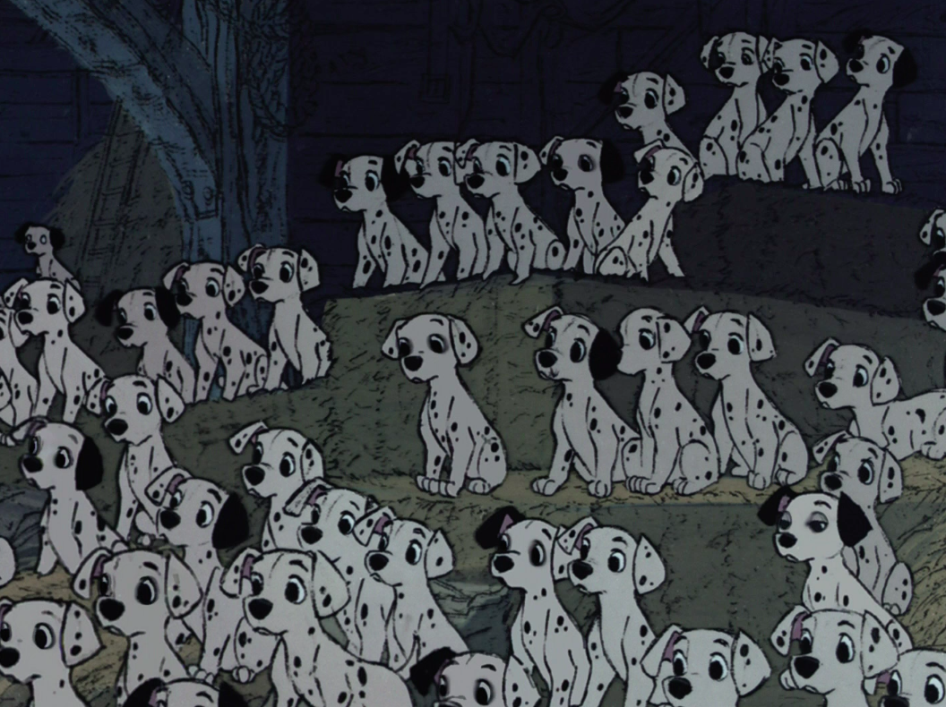 Most Ed Dalmatians Wallpaper