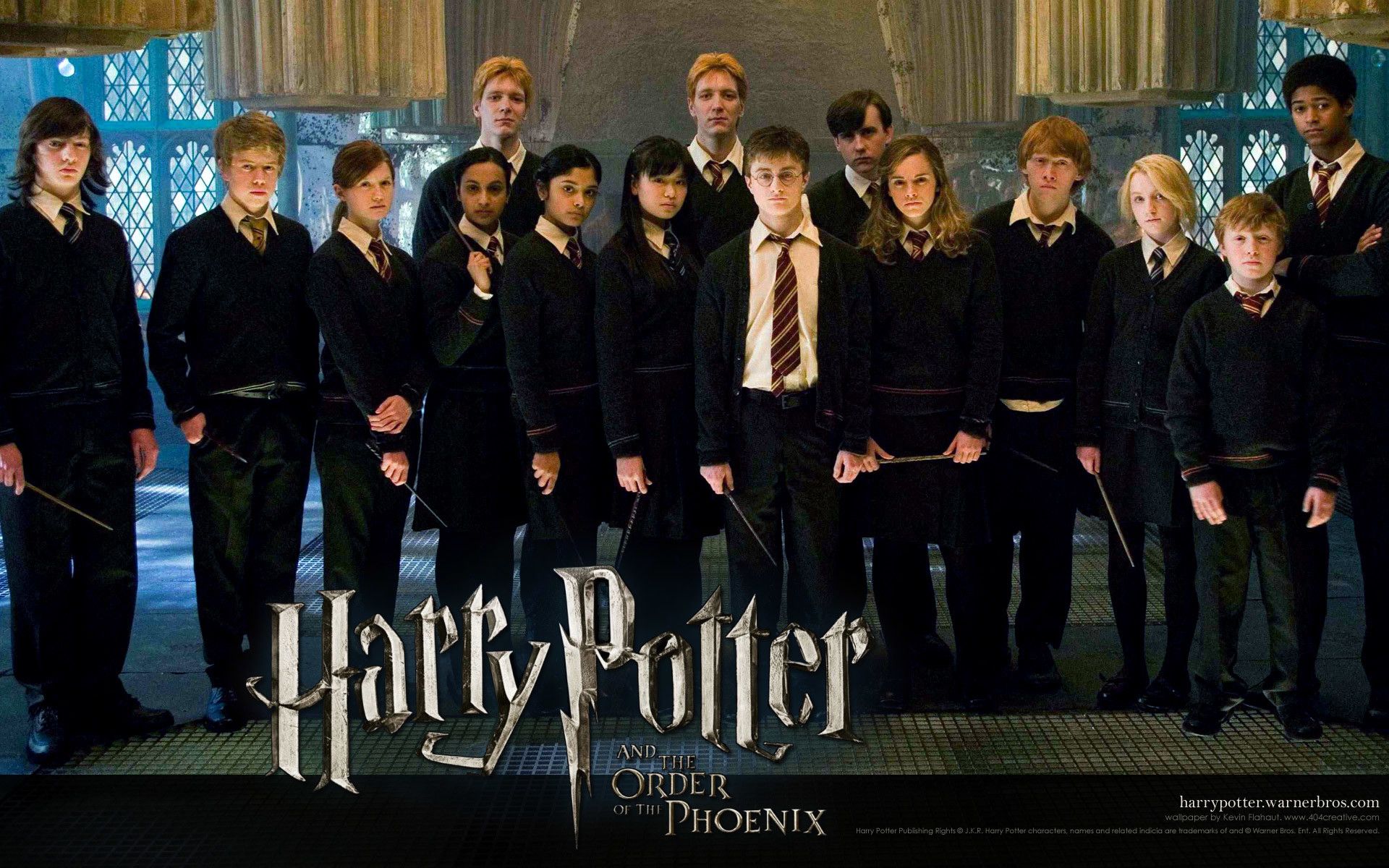 Harry Potter All Characters Wallpaper On