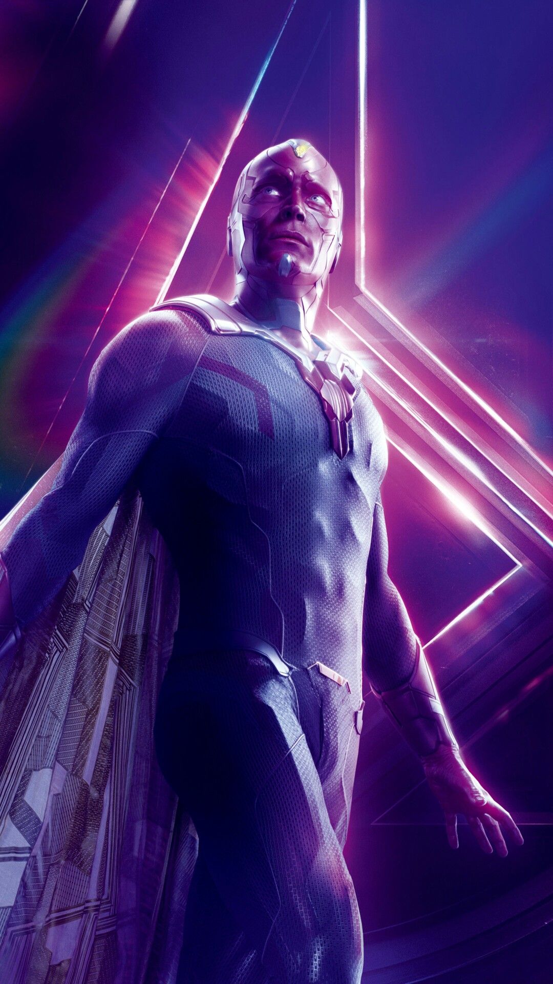 Vision Super Heroes Pictures Avengers Marvel Wallpaper