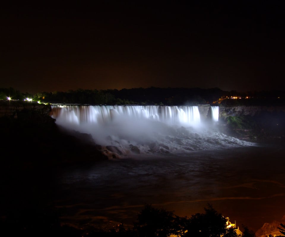 Free Niagara Falls At Night Photos Desktop Backgrounds Wallpaper