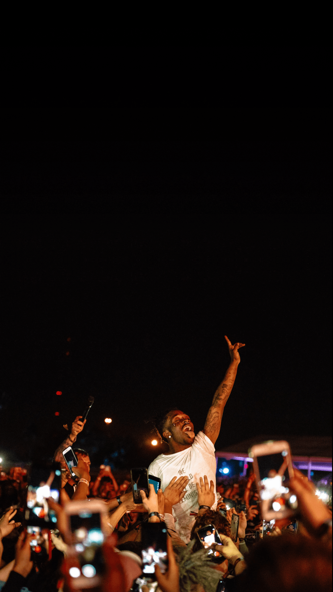 Lil Uzi Phone Wallpaper Top Background