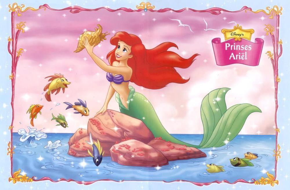Princess Ariel Wallpaper Usella