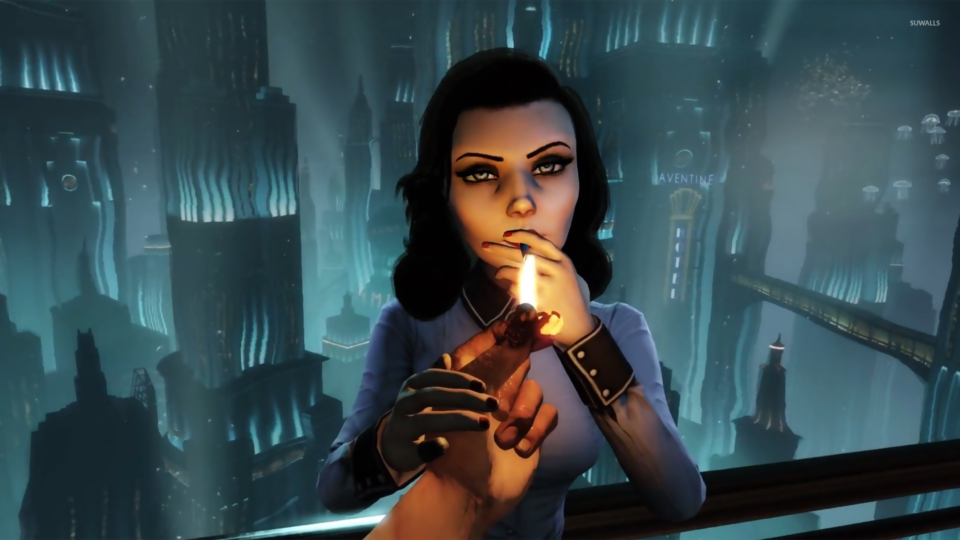Elizabeth BioShock Infinite Burial at Sea wallpaper Game