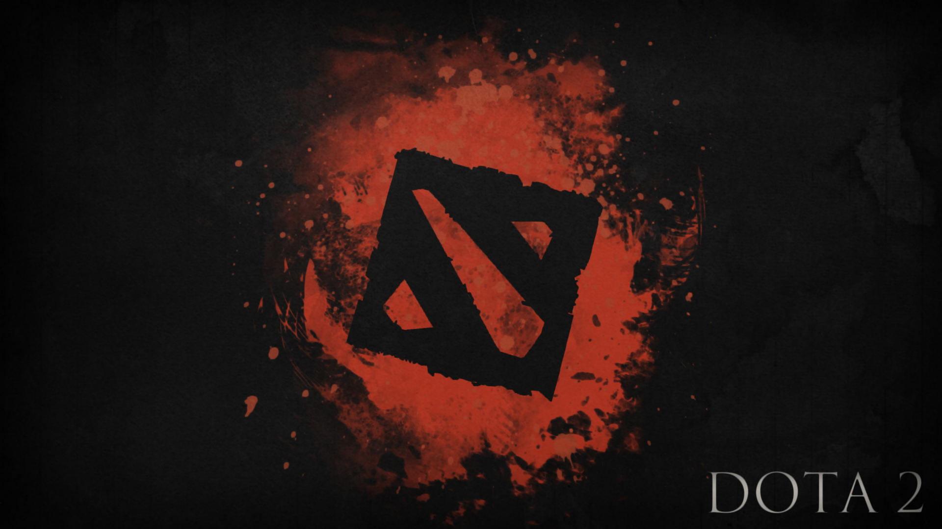 Dota Logo Game HD Wallpaper Image Picture Photo Defense Of The