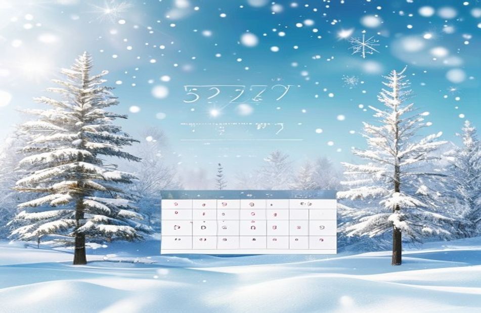 January Calendar Wallpaper