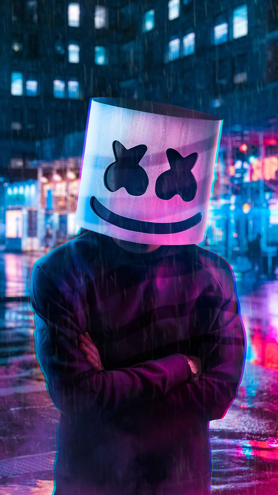 Neon Aesthetic iPhone Wallpaper