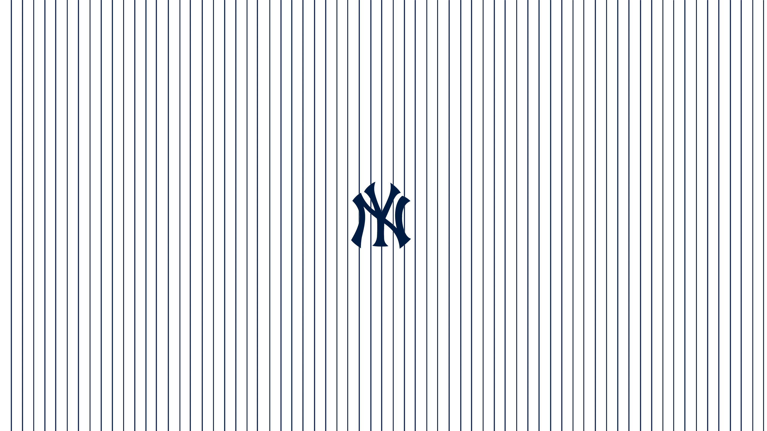 Yankees Pinstripe Wallpaper