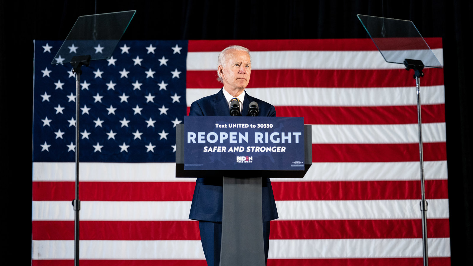 Biden S Million Outpaced Trump Fund Raising In May The