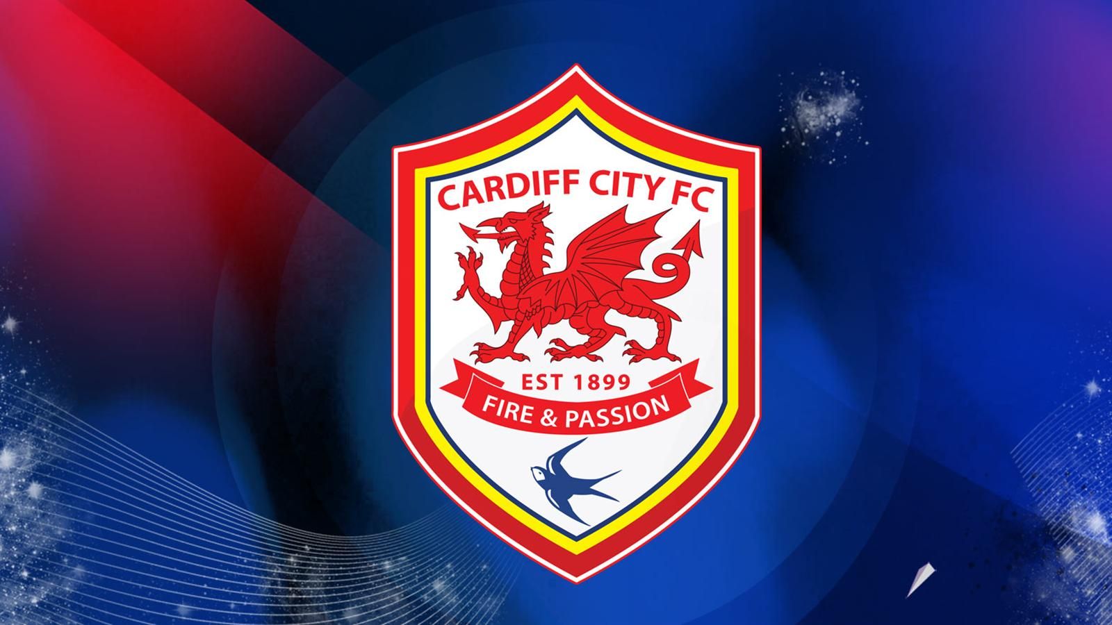 Cardiff City Fc Badge Wallpaper