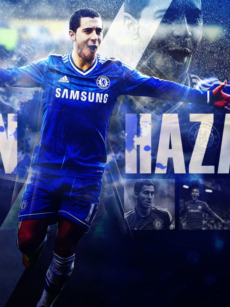 Eden Hazard Chelsea Wallpaper Football HD