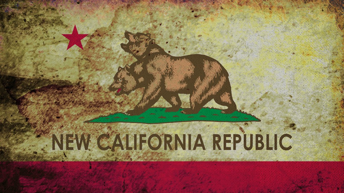 California Flag iPhone Wallpaper