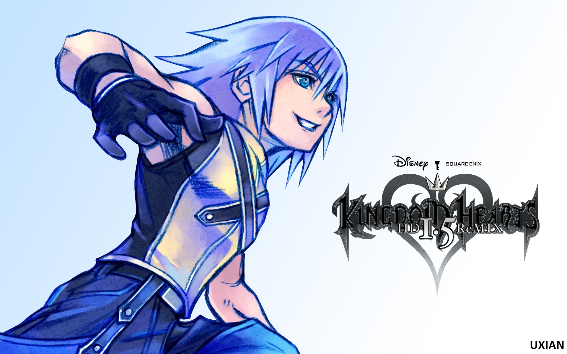 Riku Kh HD Remix By Uxianxiii For