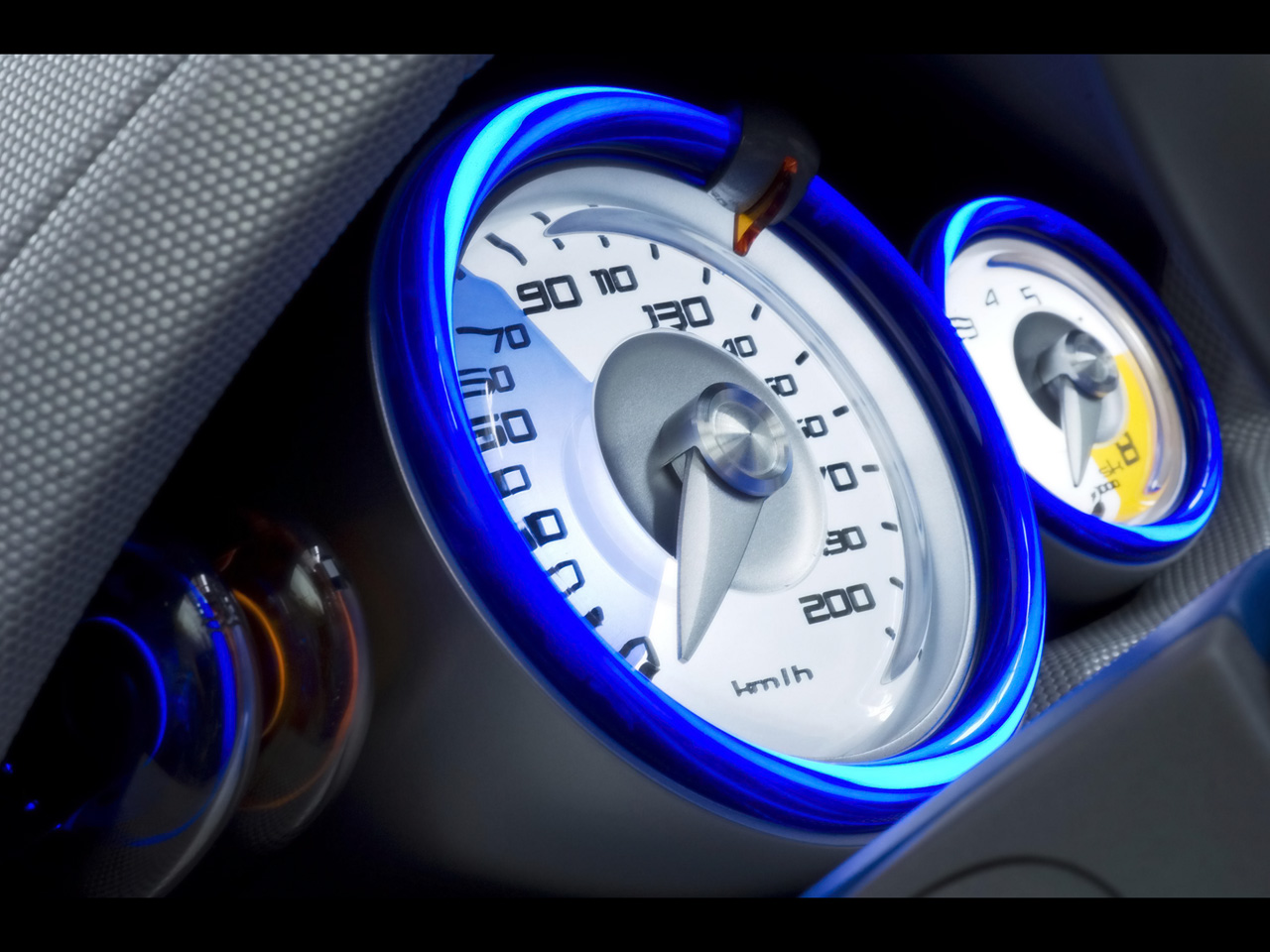 Renault Kangoo Pact Concept Speedometer Wallpaper