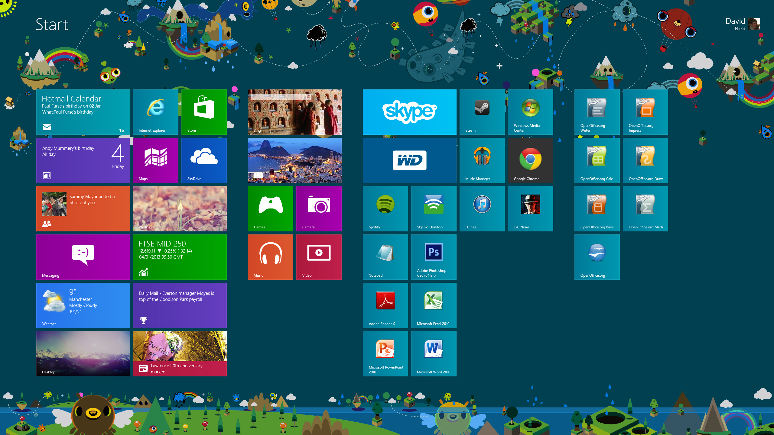 Live Desktop Wallpaper Windows In HD