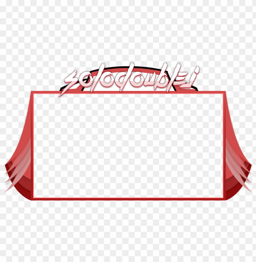 A Selection Of Livestream Overlays Including Webcam Png Image With