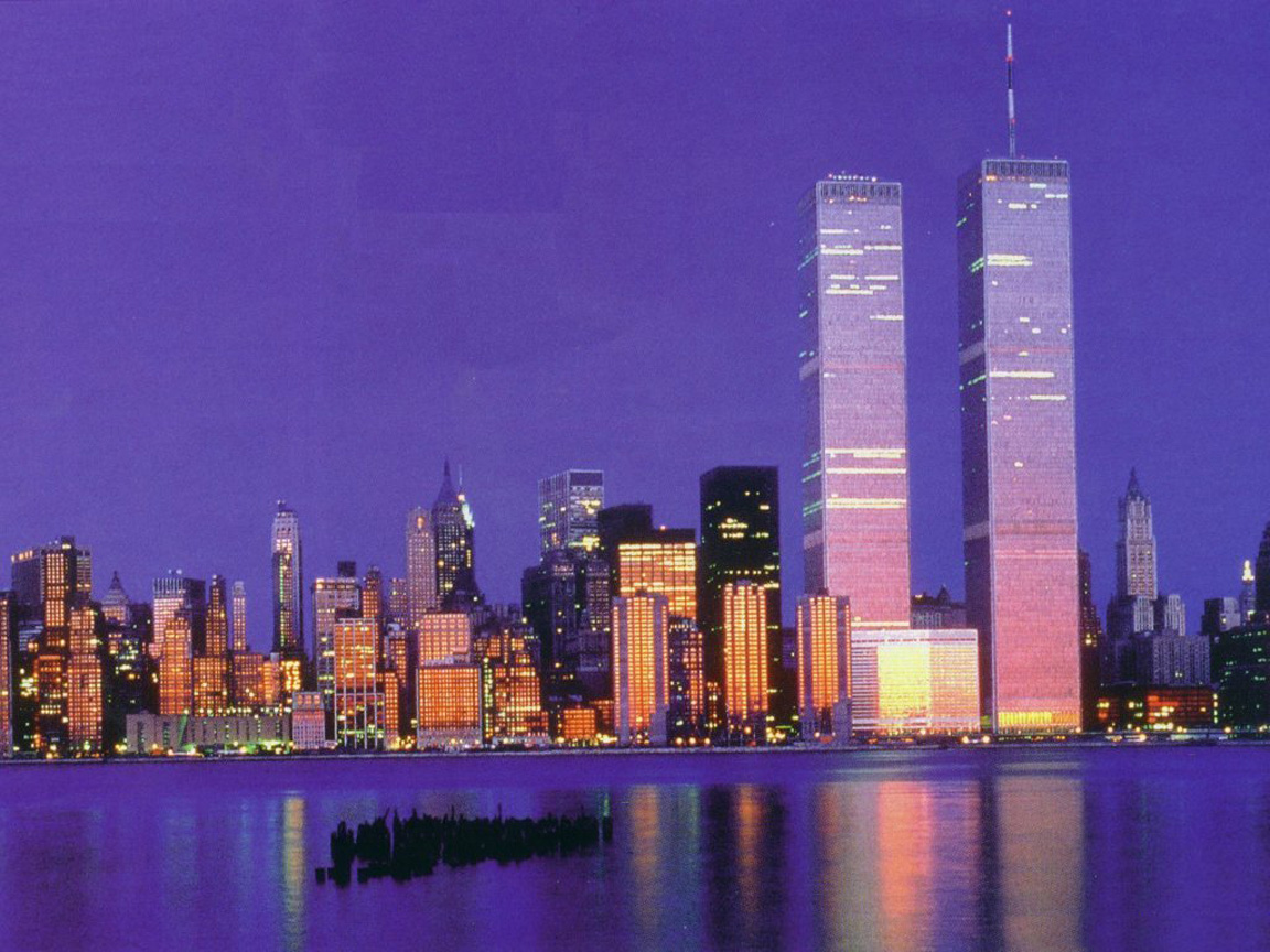 New York Twin Towers Wallpaper WallpaperSafari