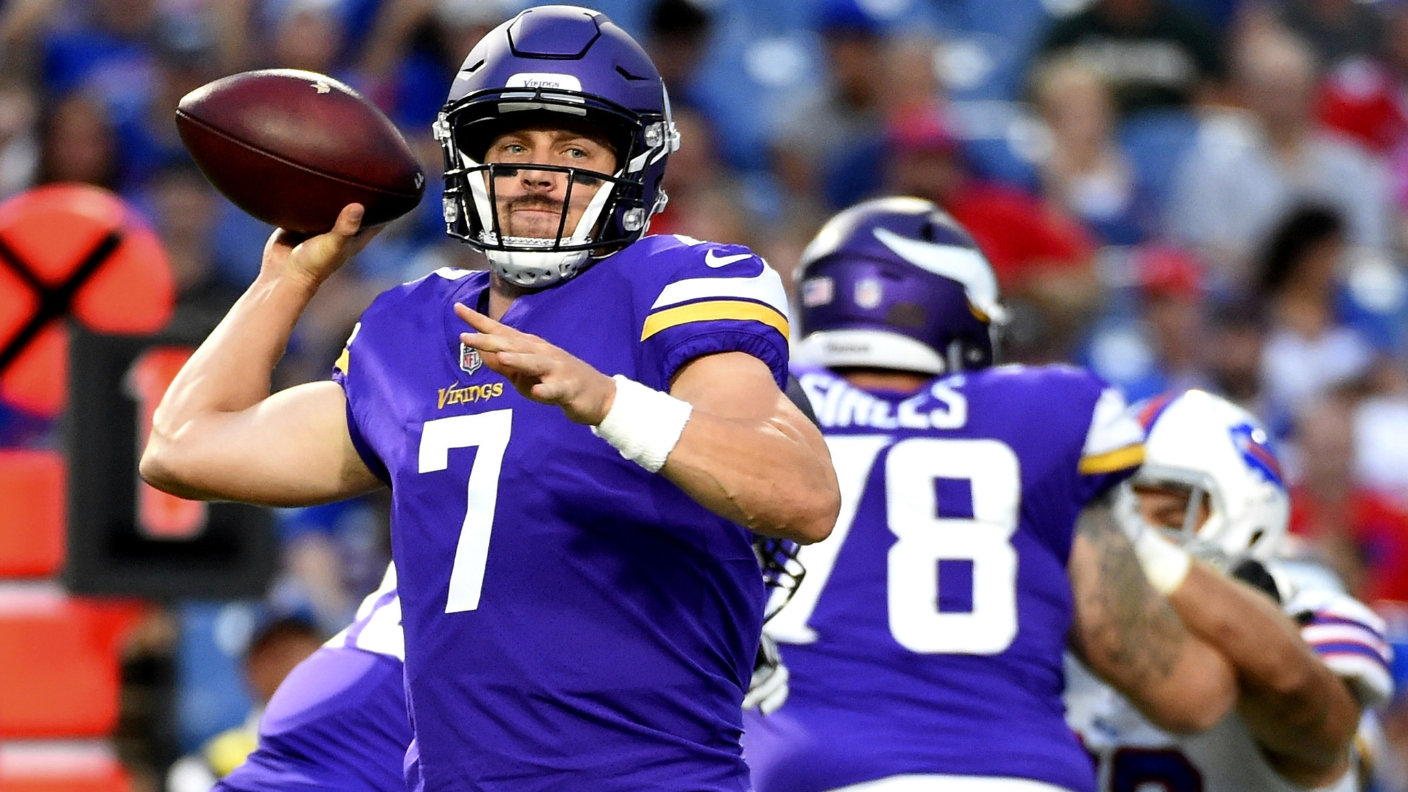 Nfl Stats To Know Through Week Case Keenum Has A