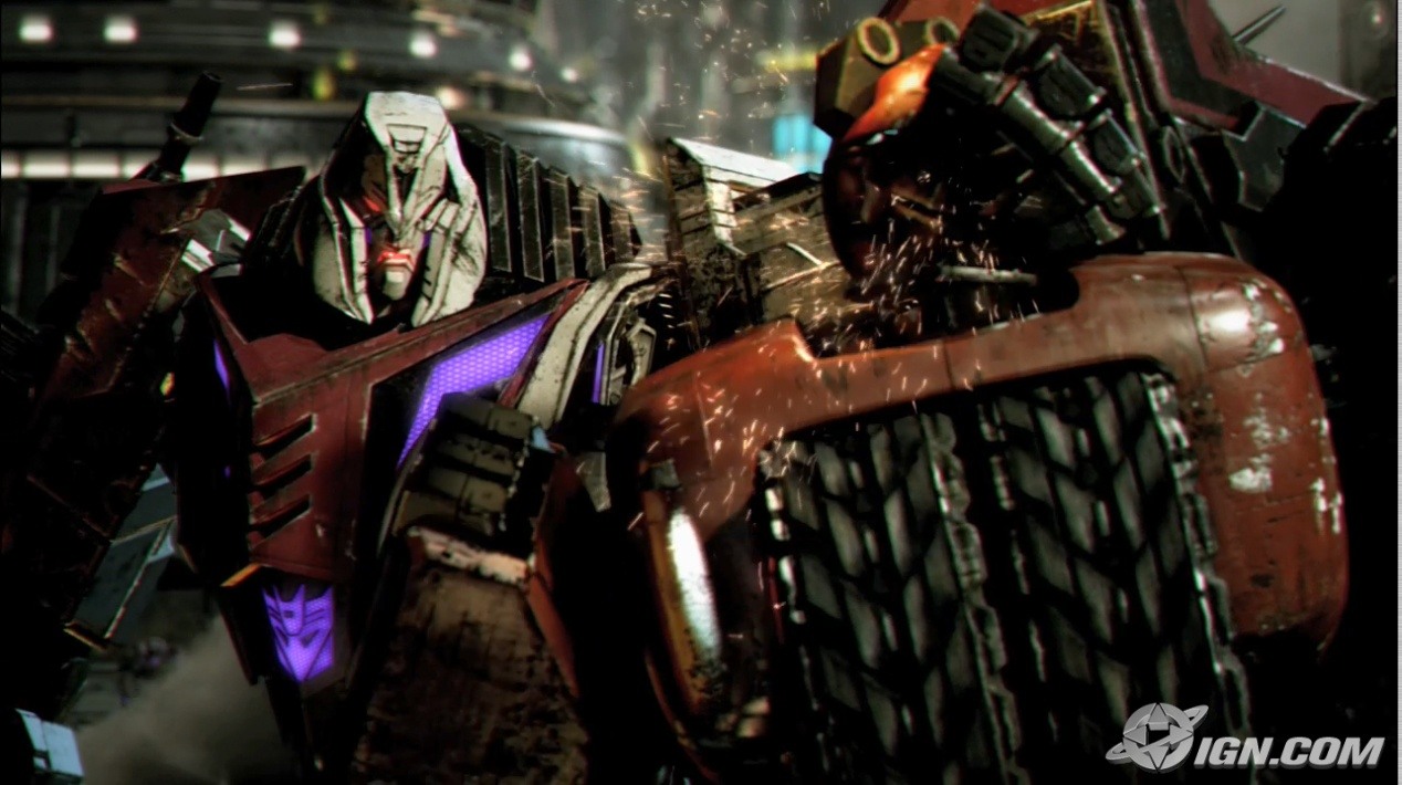 transformers fall of cybertron ign