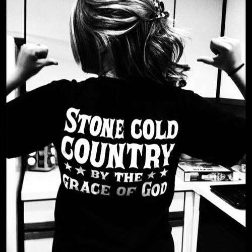 Stone cold country by the grace of God   Brantley Gilbert