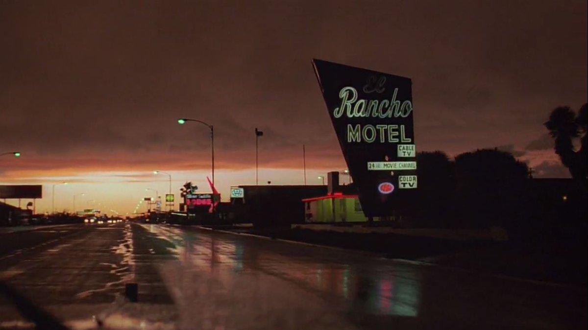 Cinematography On Paris Texas Dir Wim Wenders