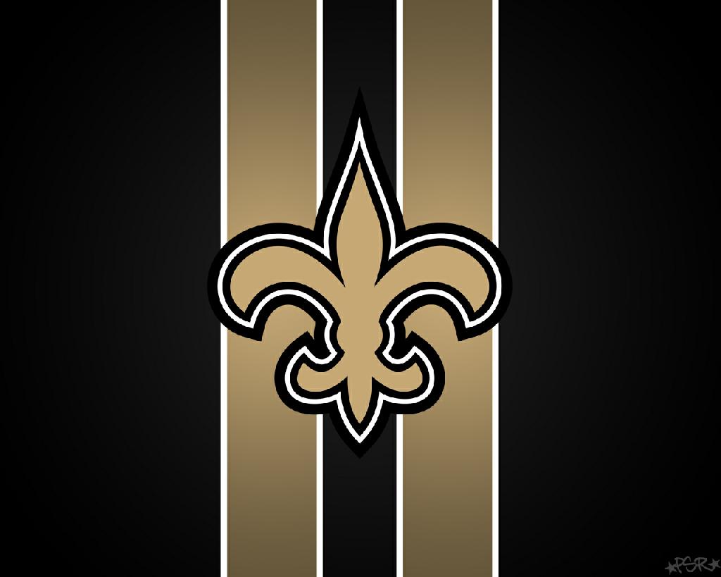 New Orleans Saints Logo Wallpaper HD Cute