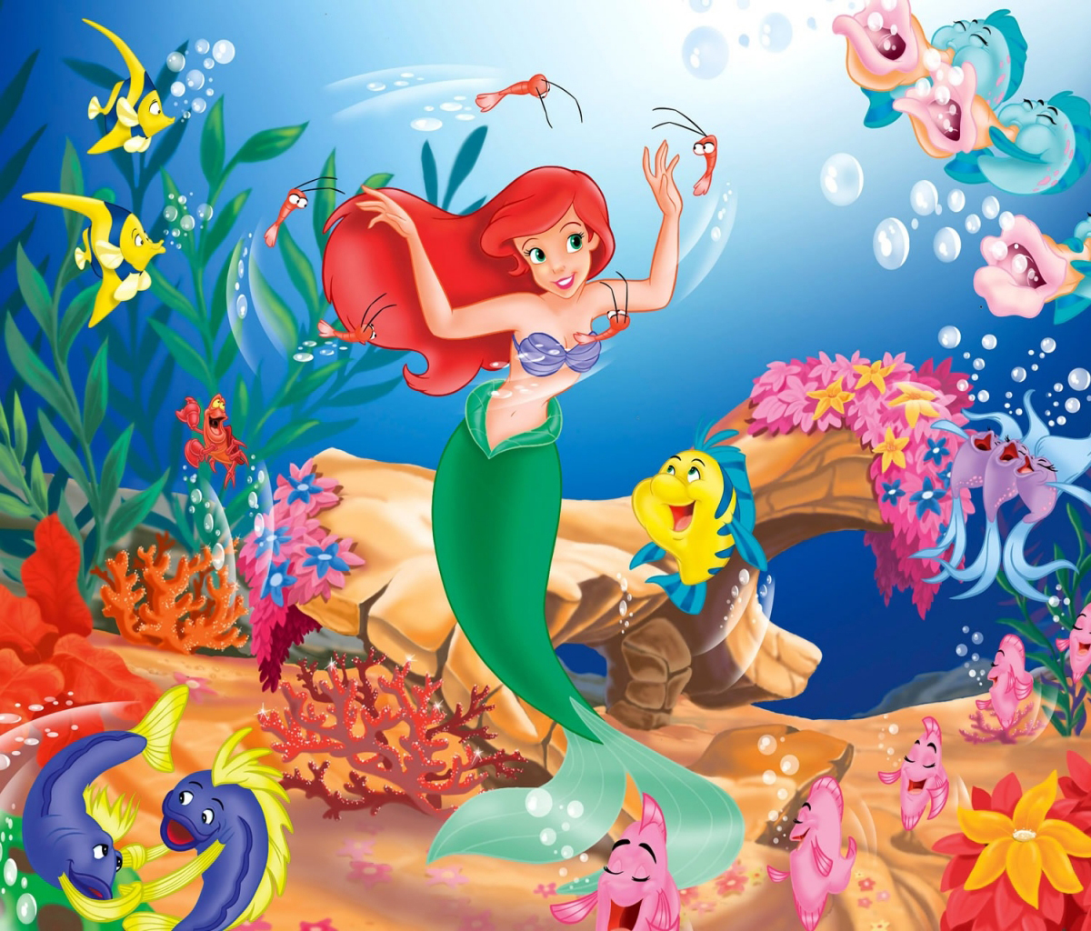 Mermaid Screensaver Wallpaper