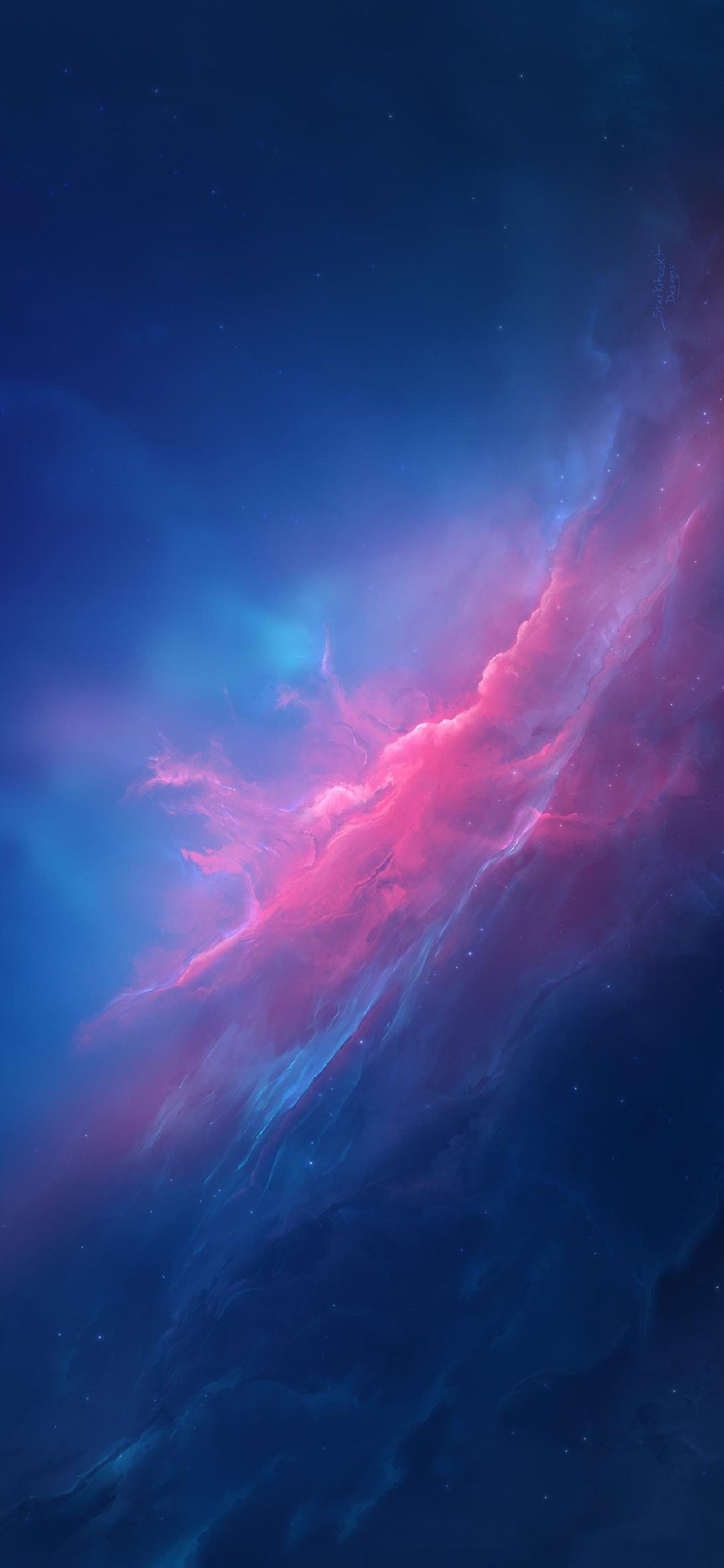 Starry Night Sky Wallpaper