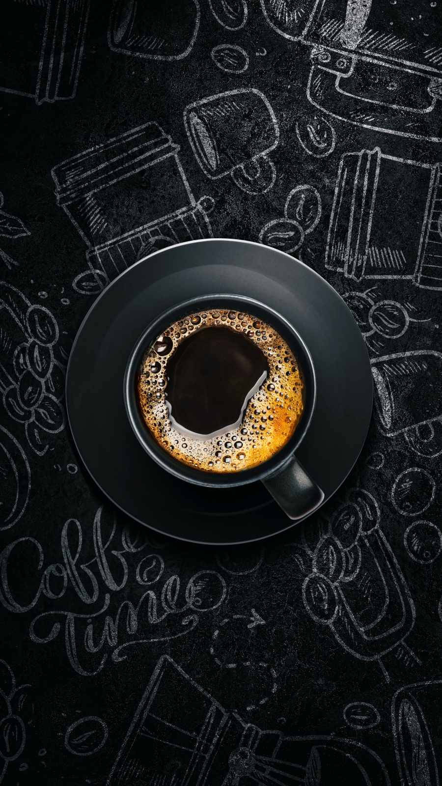 Coffee Cup Wallpaper Hd