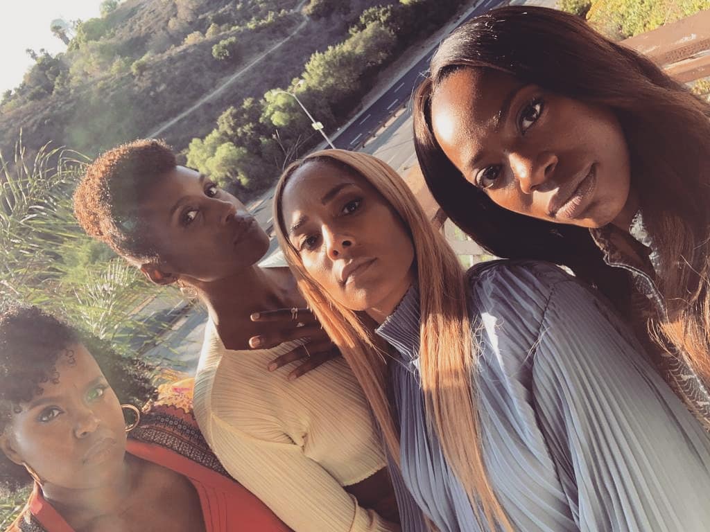 Justine Skye And Joan Smalls Assemble A Bad Ass Black Girl Crew