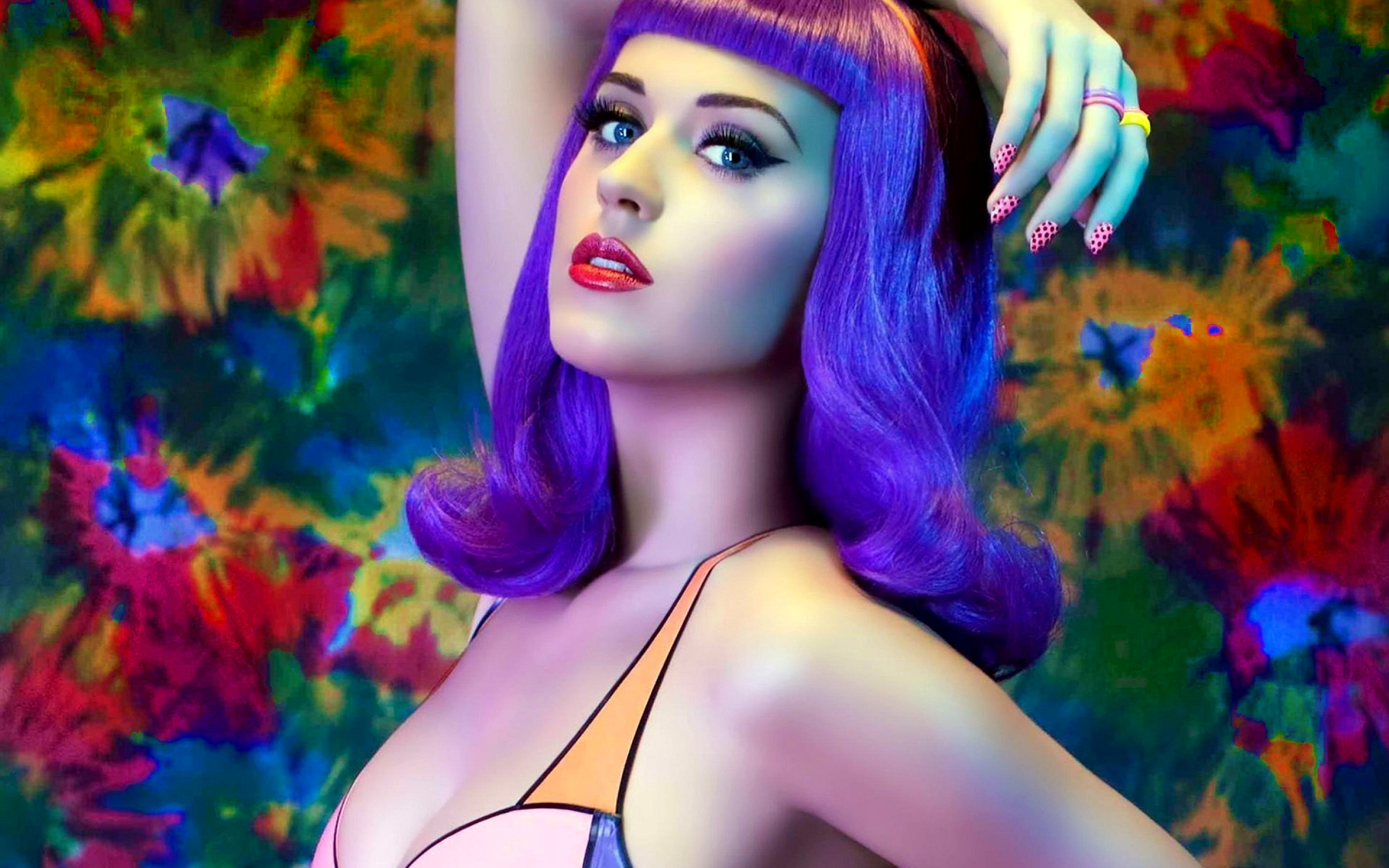 Katy Perry HD Wallpaper Background Image