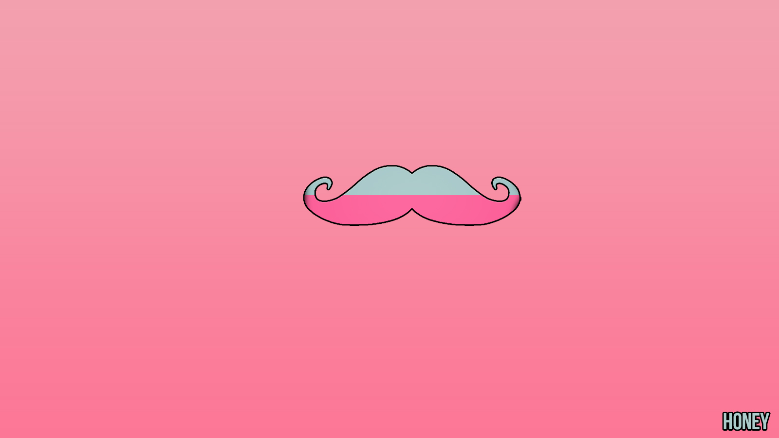 Mustache Wallpaper For iPhone