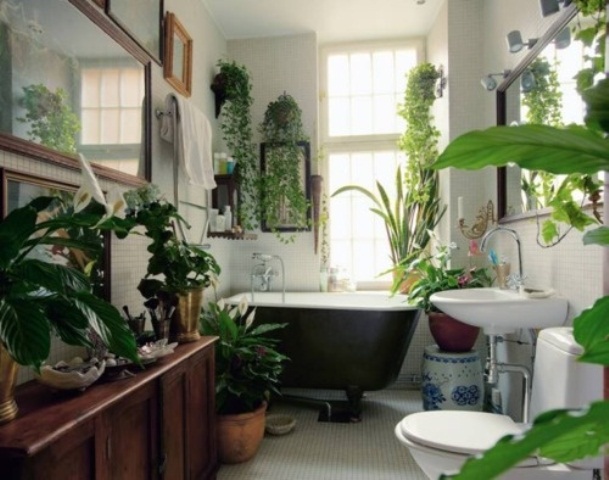 42 Amazing Tropical Bathroom Dcor Ideas DigsDigs 609x480