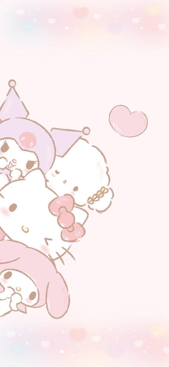 Hello kitty iphone wallpaper Wallpaper iphone cute Sanrio wallpaper  Wallpaper Download  MOONAZ