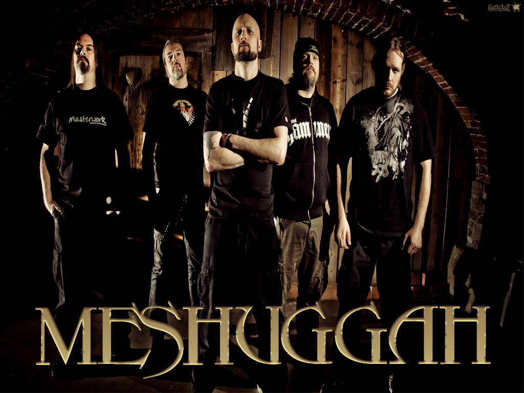 Meshuggah Bandswallpaper Wallpaper Music