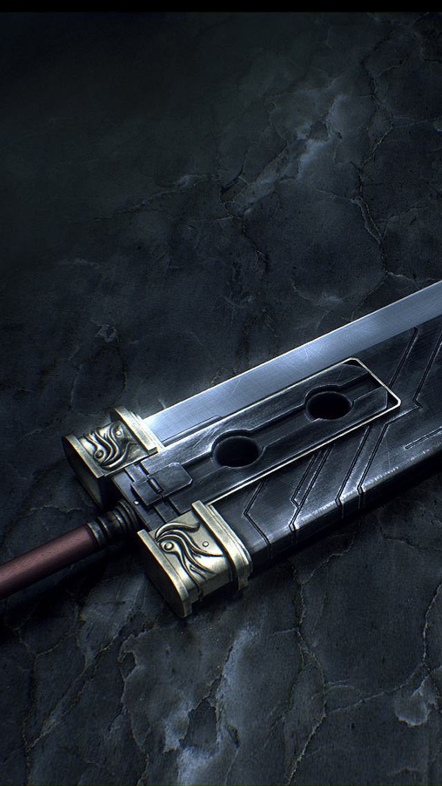 Final Fantasy Sword iPhone Wallpaper
