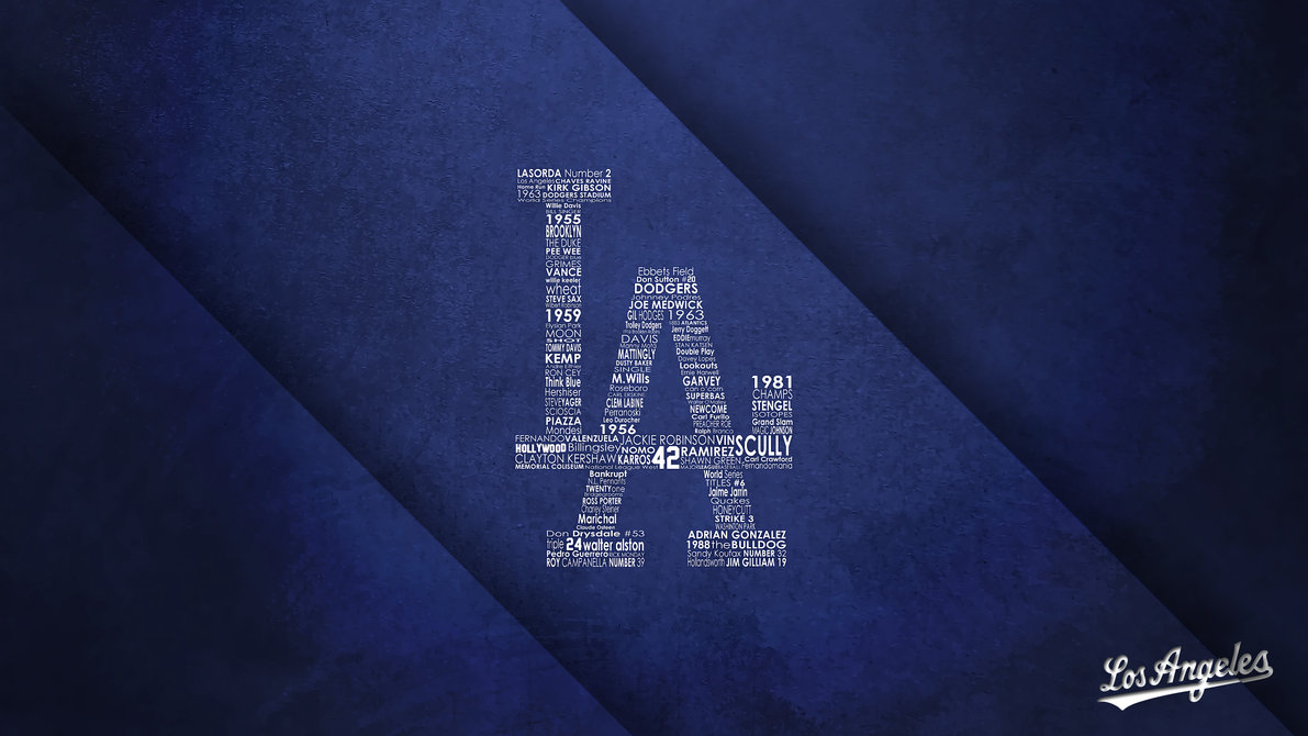 Dodgers Typo by GoDodgerz on