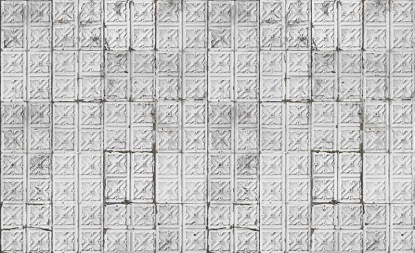Brooklyn Tin Tiles Wallpaper