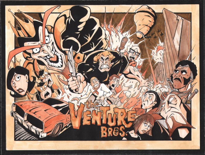 The Venture Bros Wallpaper Television