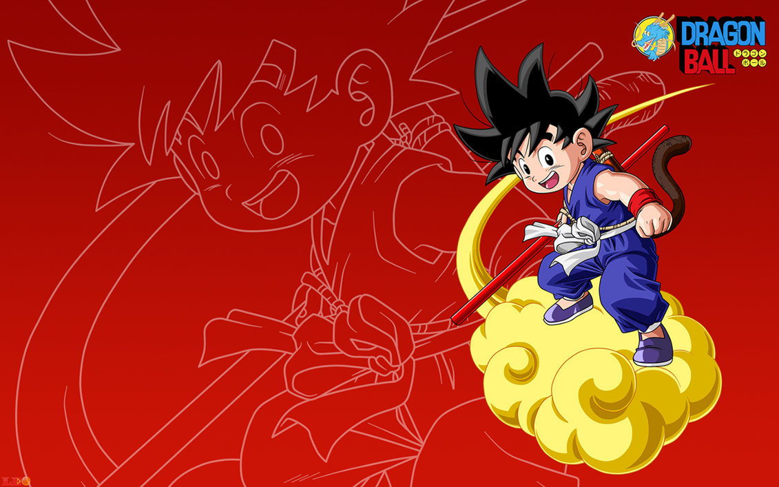 Kid Goku Wallpaper By Link Leob For