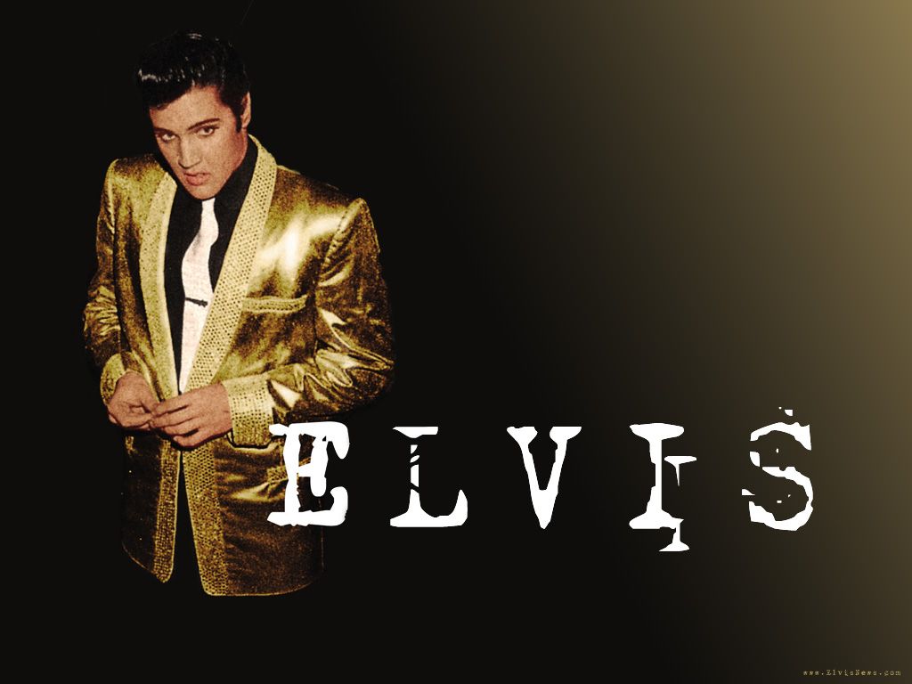 Elvis Presley Fifties Goldsuit King