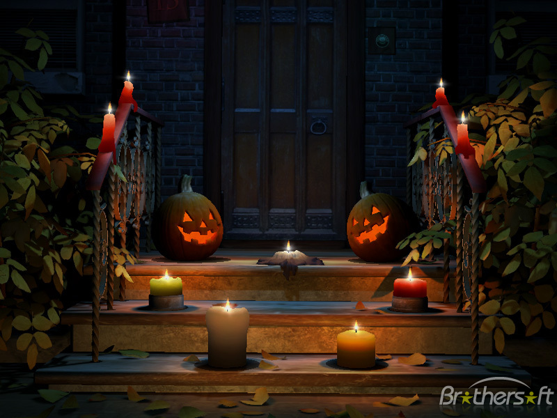 Happy Halloween 3D Screensaver Happy Halloween 3D Screensaver 800x600