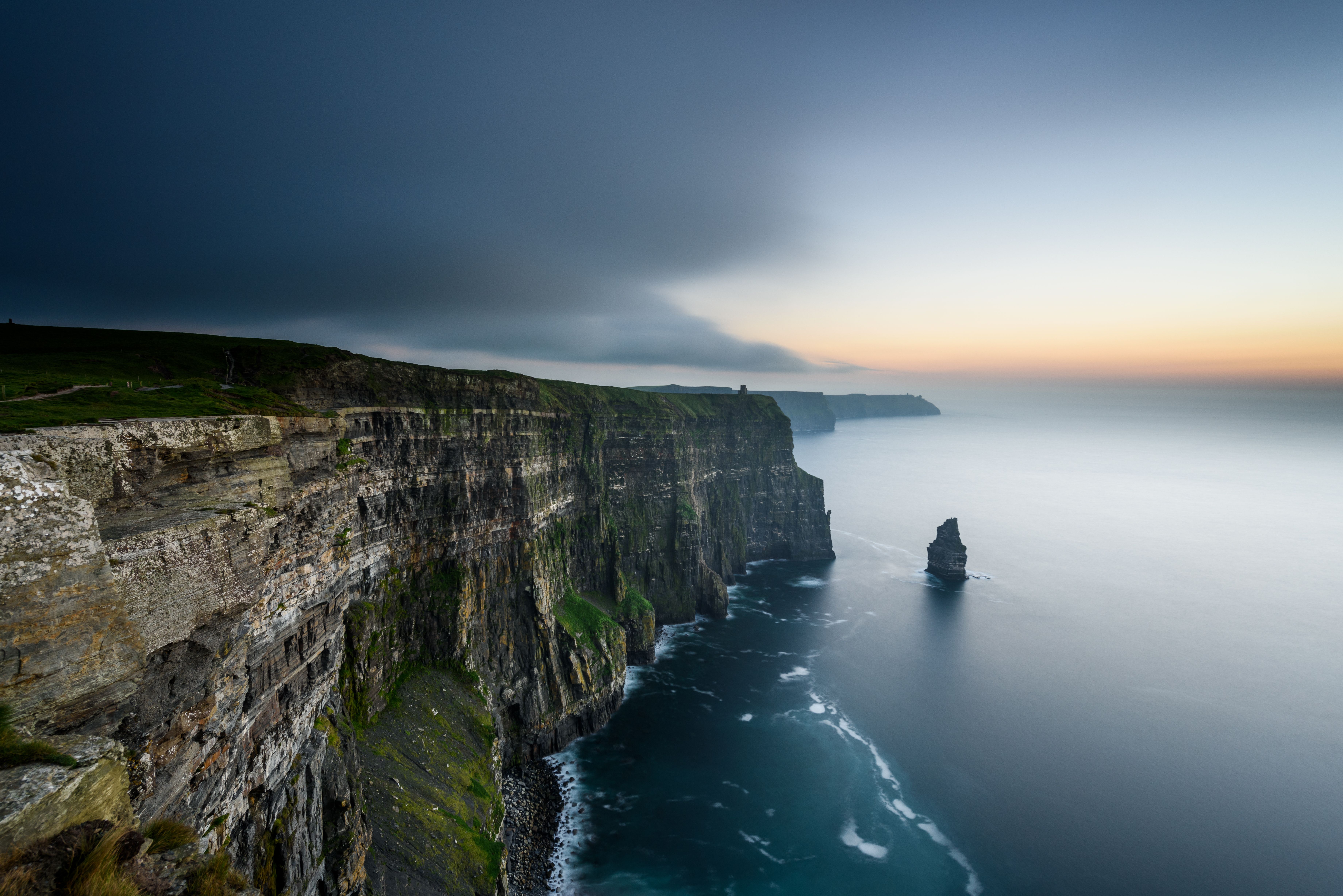 5 Cliffs of Moher HD Wallpapers Background Images 7360x4912