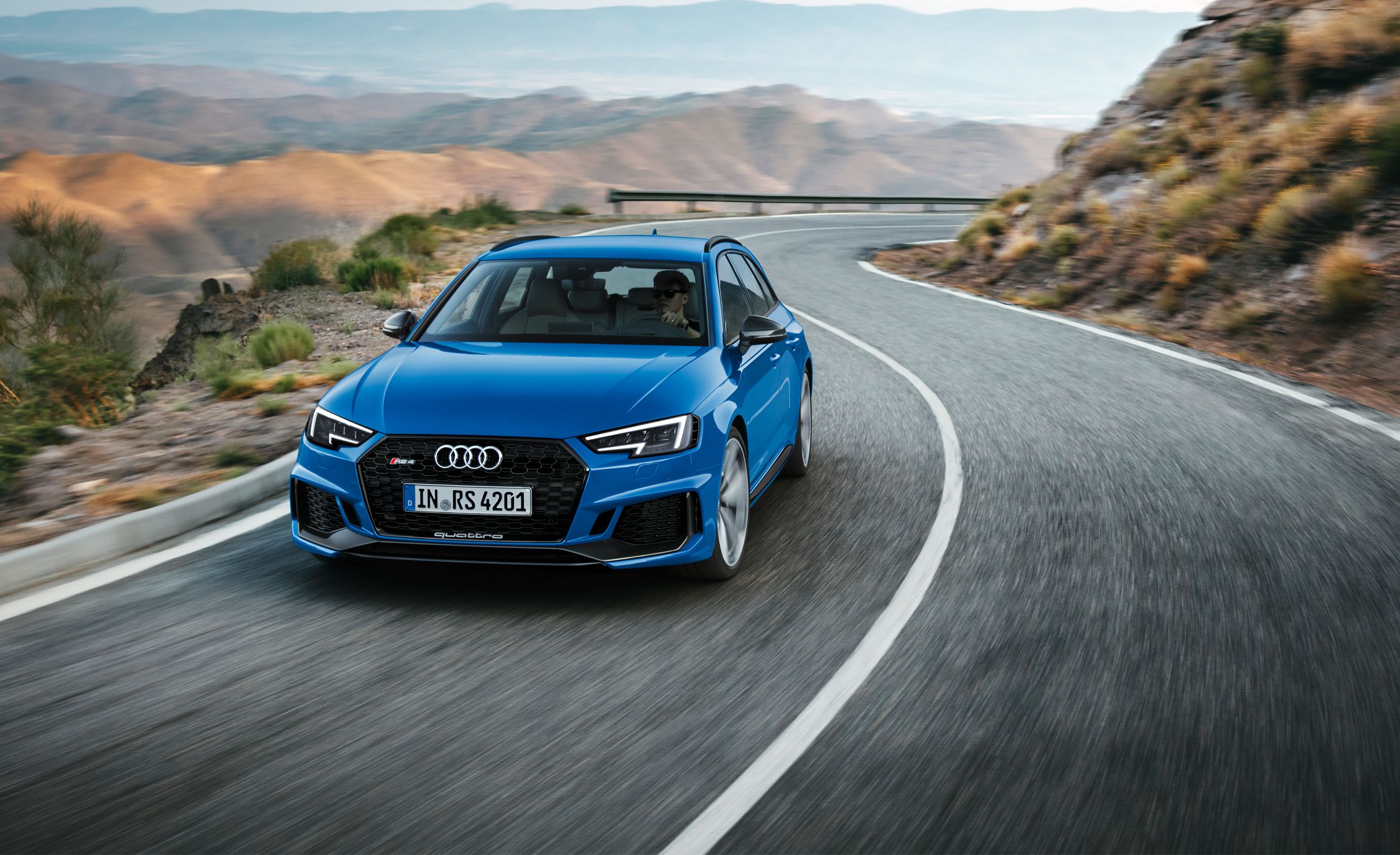 2018 Audi RS4 Avant Photos and Info News Car and Driver
