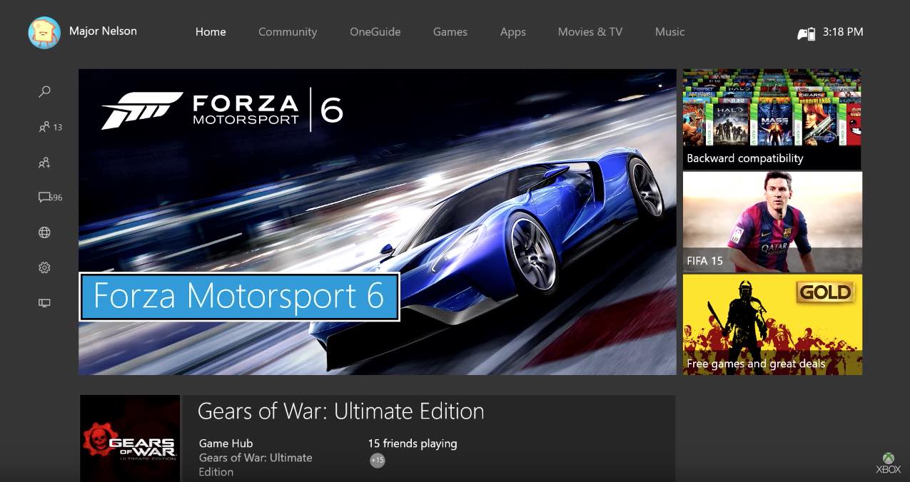 Get The Low Down On New Xbox One Experience In A Pre Program