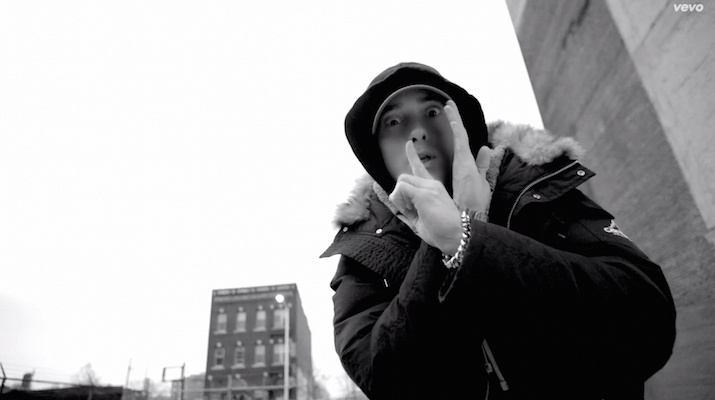 Eminem Royce Da More Represent In Detroit Vs