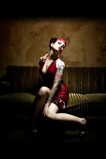 For Movie Tattoo Girl iPhone HD Wallpaper