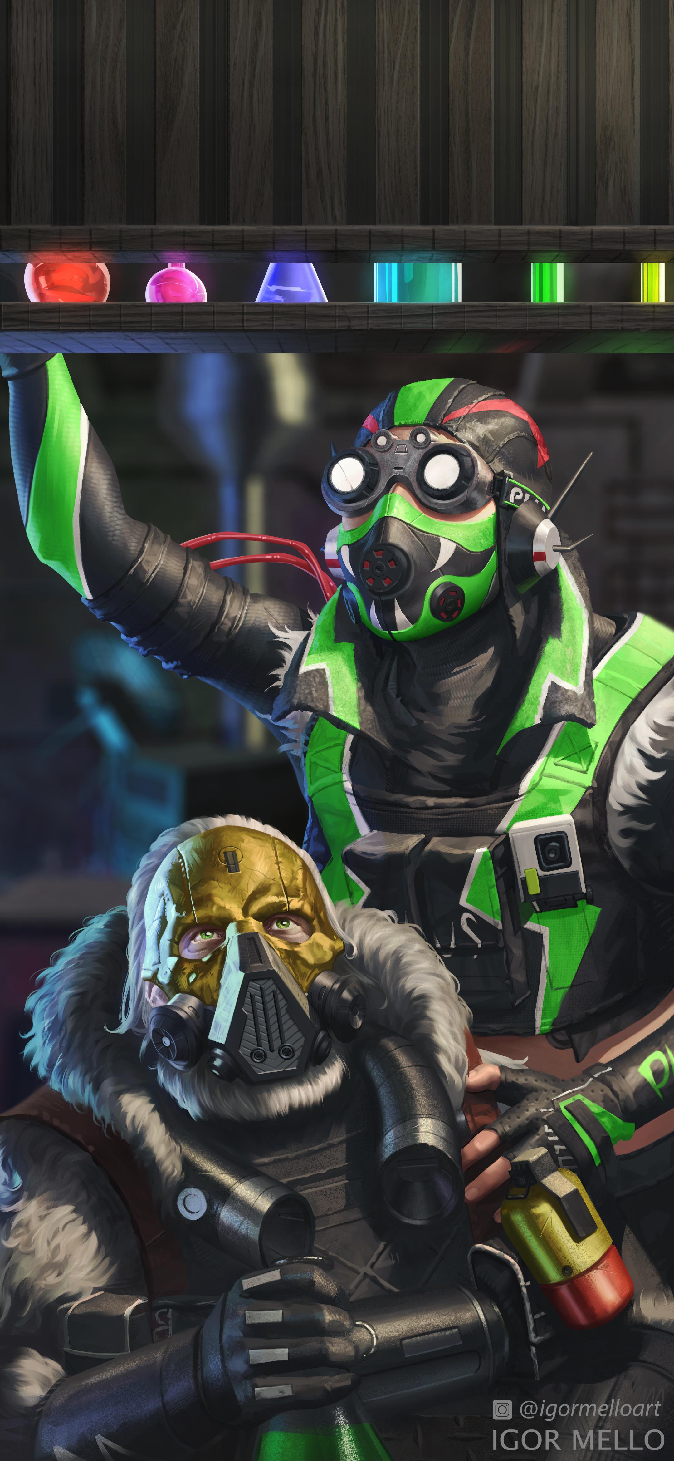 Amazing Caustic Octane Wallpaper Causticmains