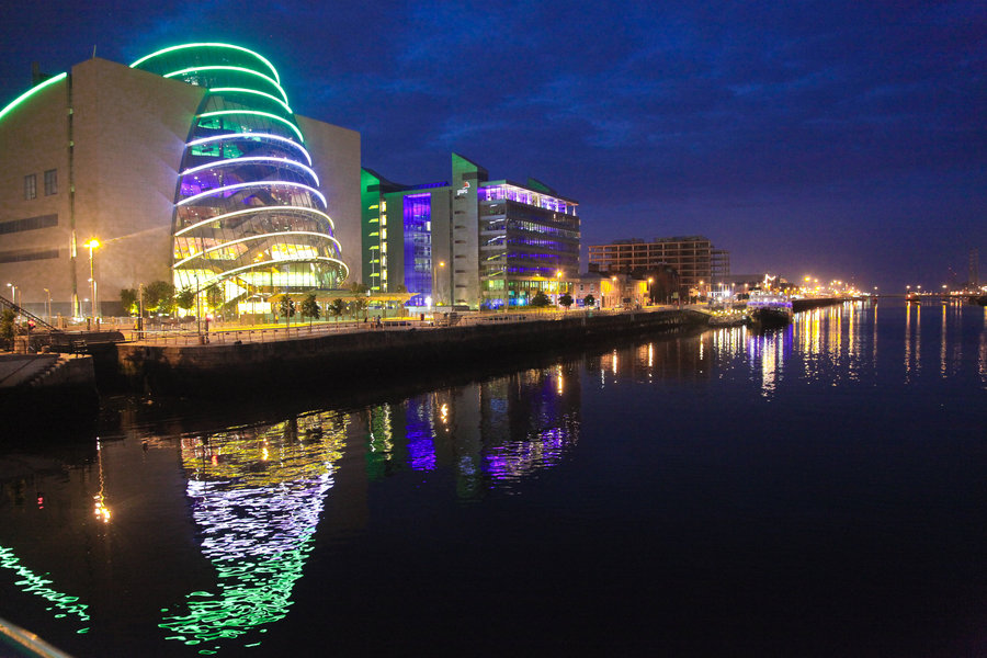 Dublin City by Niallof9