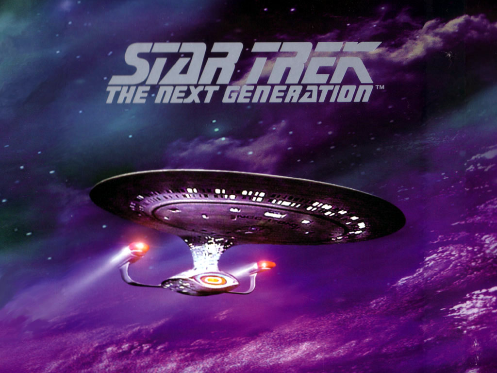 Star Trek Next Generation Logo Wallpaper