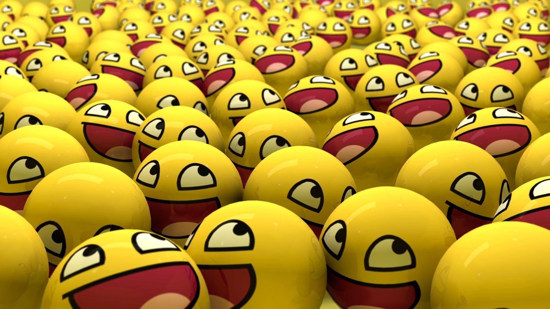 Faces Funny Wallpaper For Desktop Of Smiley